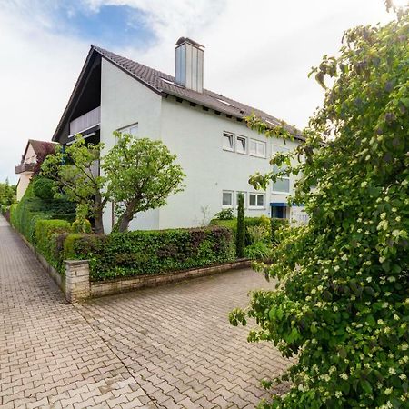 Apartment with a view - Daheim am Wasserturm Woerth am Rhein Exterior foto